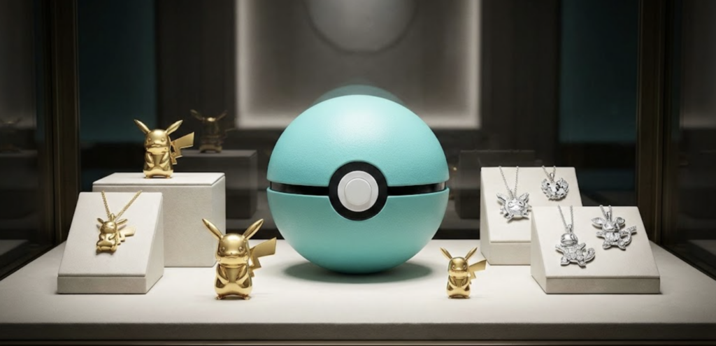 【全貌】ティファニー×ポケモンコレクションの定価とラインナップ