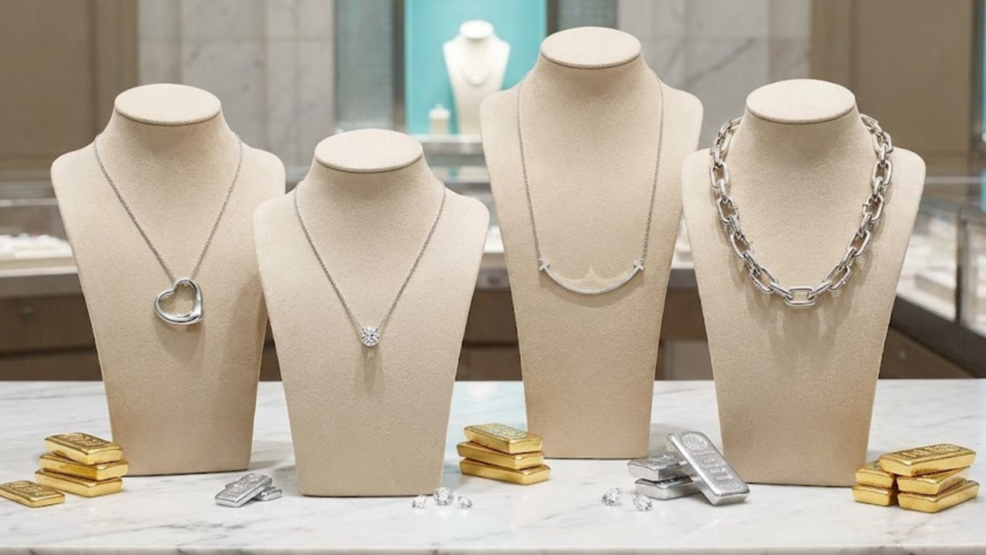 【2026年】ティファニーのネックレスはいくらで売れる?買取相場表