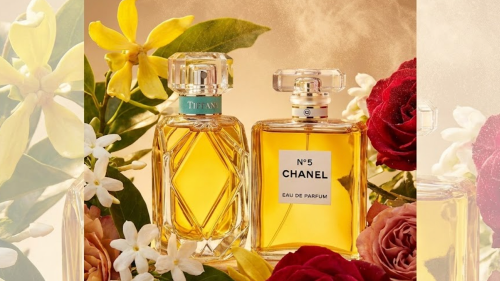 【解決】ティファニー香水の廃盤と似た香り！後継品はコレ！