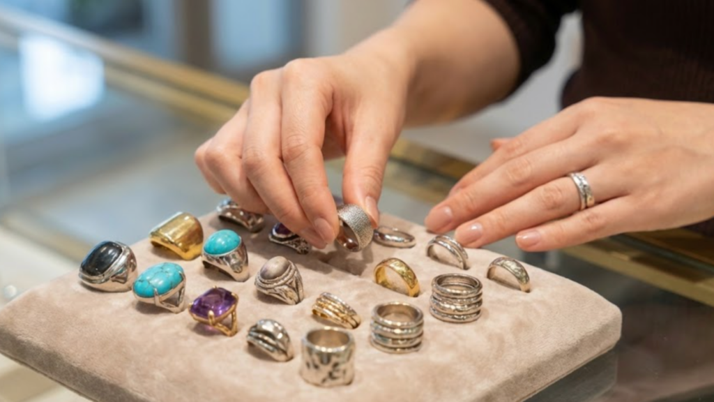 【2026年】彼氏いないのに右手薬指に指輪は普通？最新事情