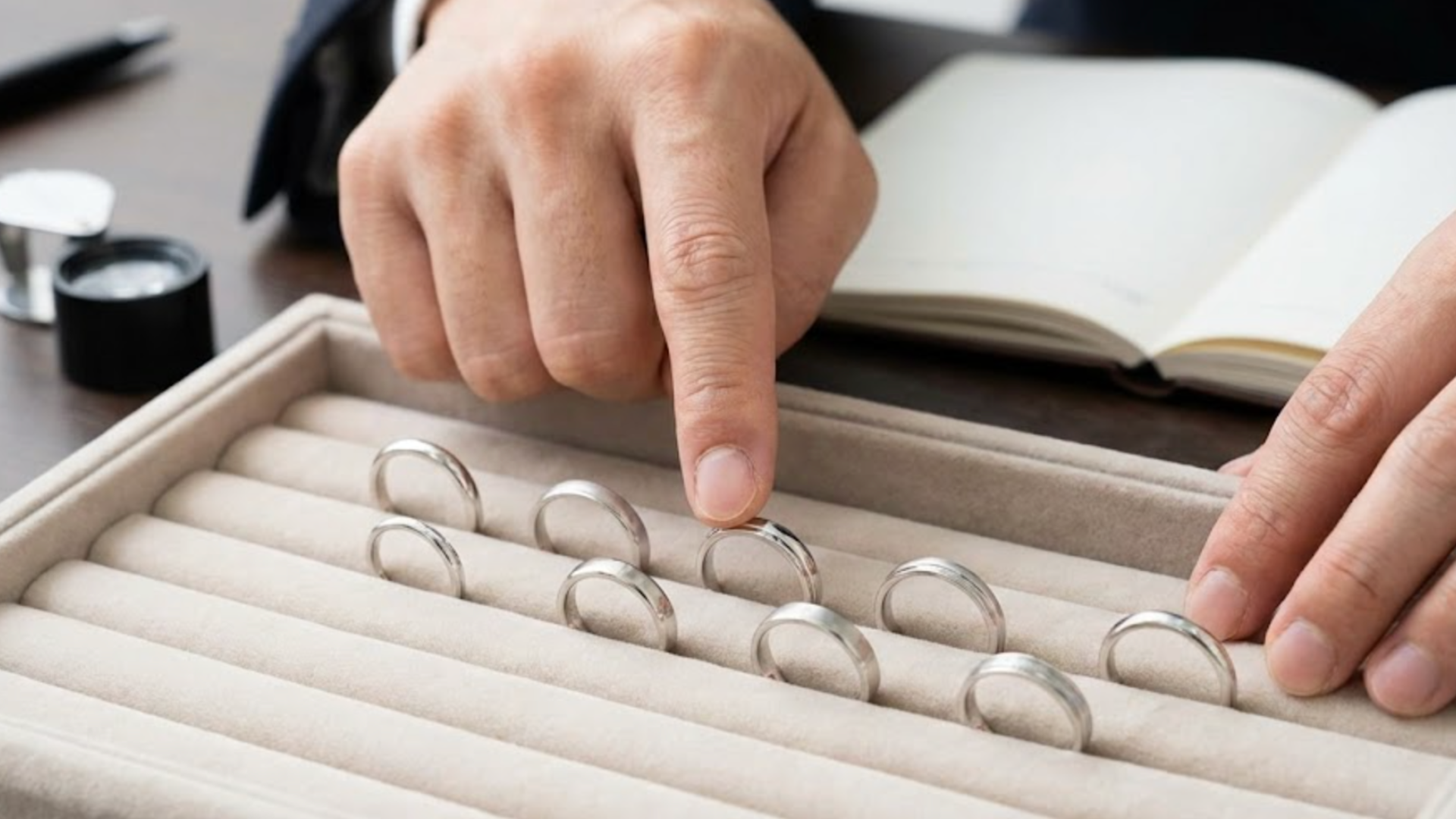 ハリーウィンストンの結婚指輪！男性向けのダイヤなし人気モデル5選