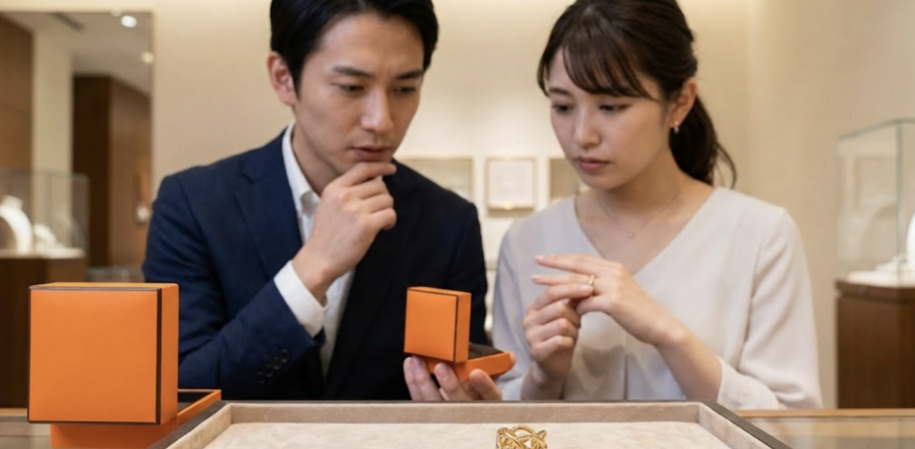 エルメスの婚約指輪が「ありえない」と言われる3つの致命的理由