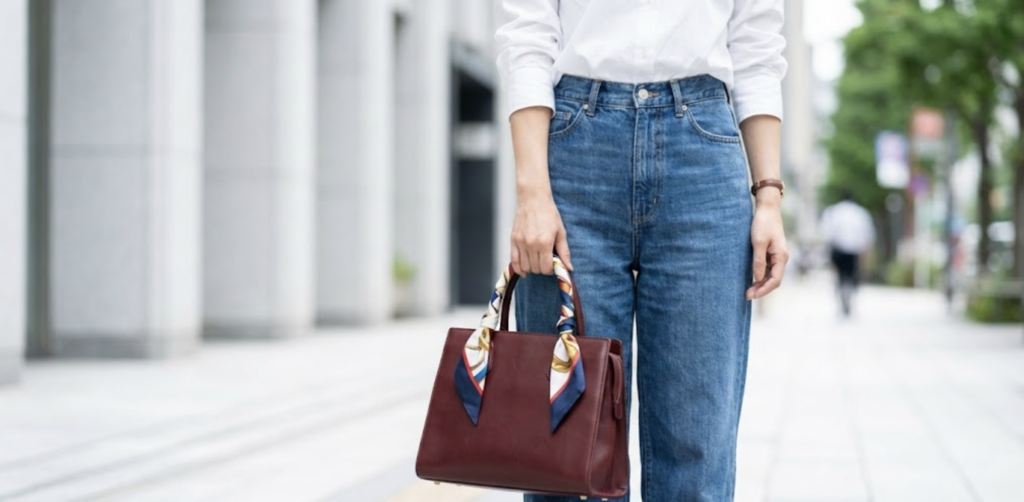 ダサいと言わせない！カルティエバッグの痛くない選び方とコーデ