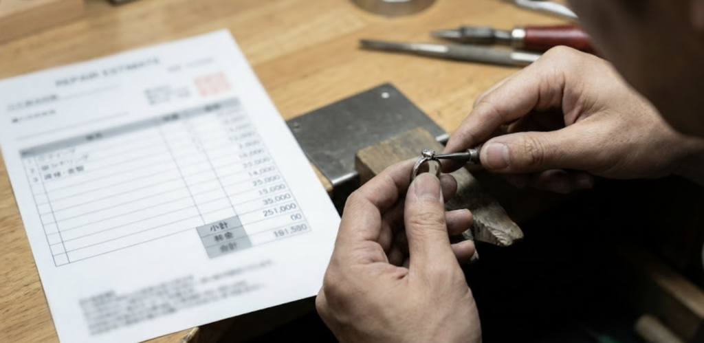 【明細公開】カルティエ正規店の修理代は「4万円」から？