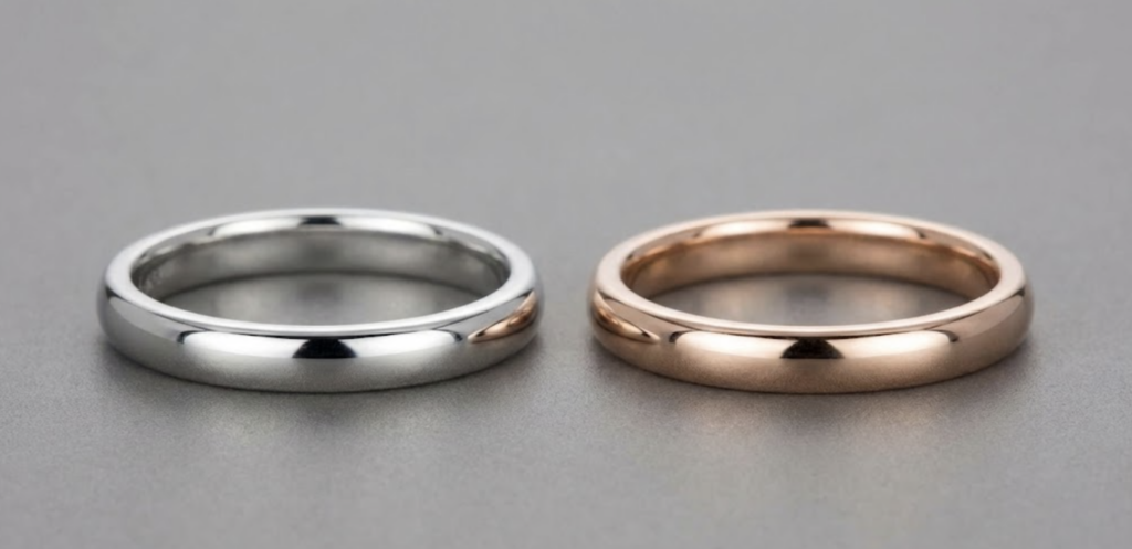 【後悔の分かれ道】プラチナ(Pt950) vs ピンクゴールド(PG)
