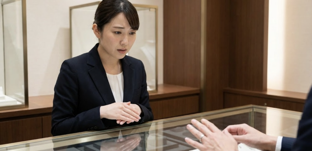 【衝撃】「サイズ直し不可」を宣告される未来