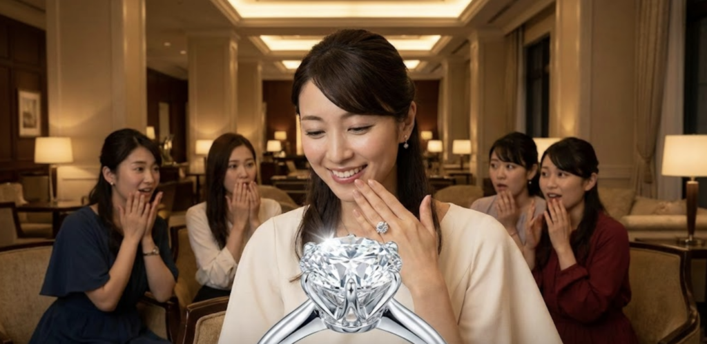 グラフの婚約指輪が「羨ましい」と言われる3つの理由
