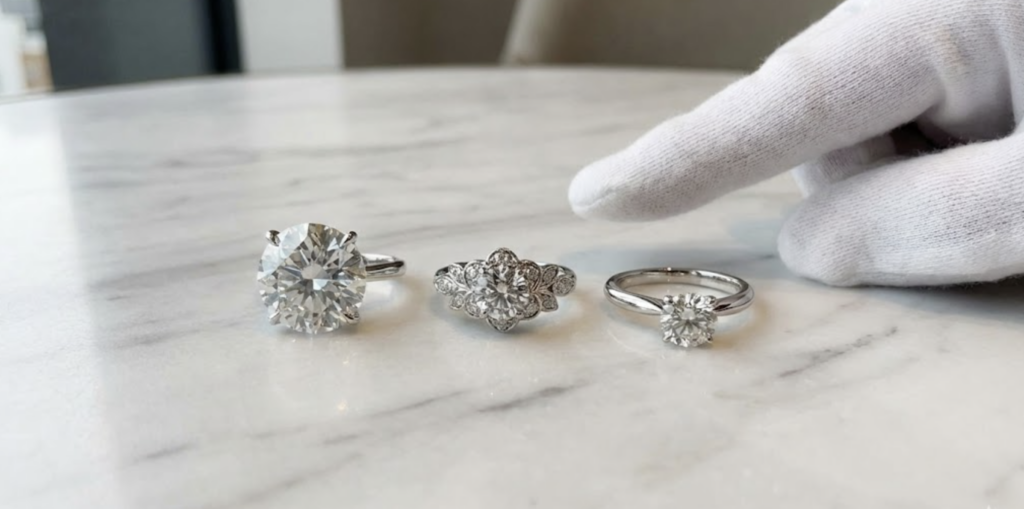 【徹底比較】グラフ vs ハリーウィンストン vs カルティエ