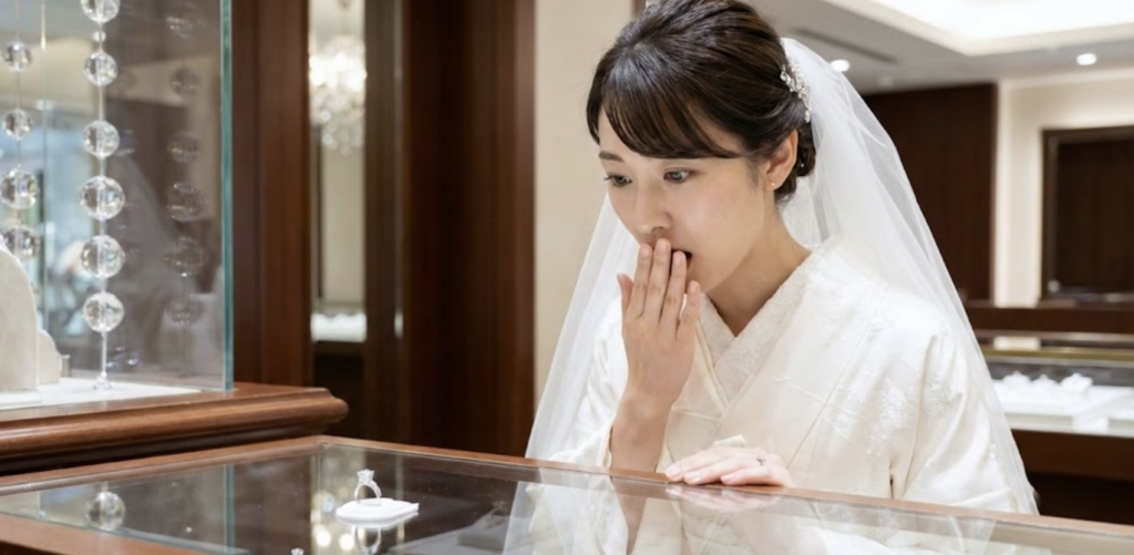 グラフの結婚指輪が「ありえない」と言われる2つの意味と後悔の予兆
