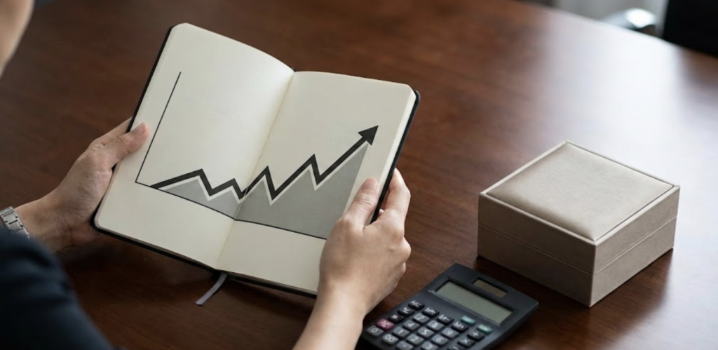 【結論】ティファニーの値上げは10年前の「約3倍」が現実です