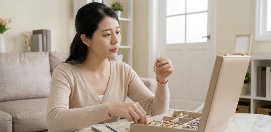 【資産価値】10年前のティファニーは今いくらで売れる？