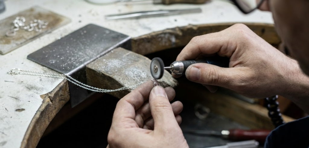 【専門店】修理業者で磨いてもらう：安さと速さの魅力