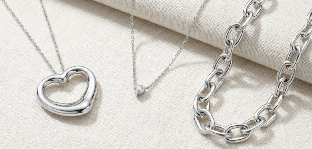 【モデル別】ティファニーネックレスのお手入れポイント