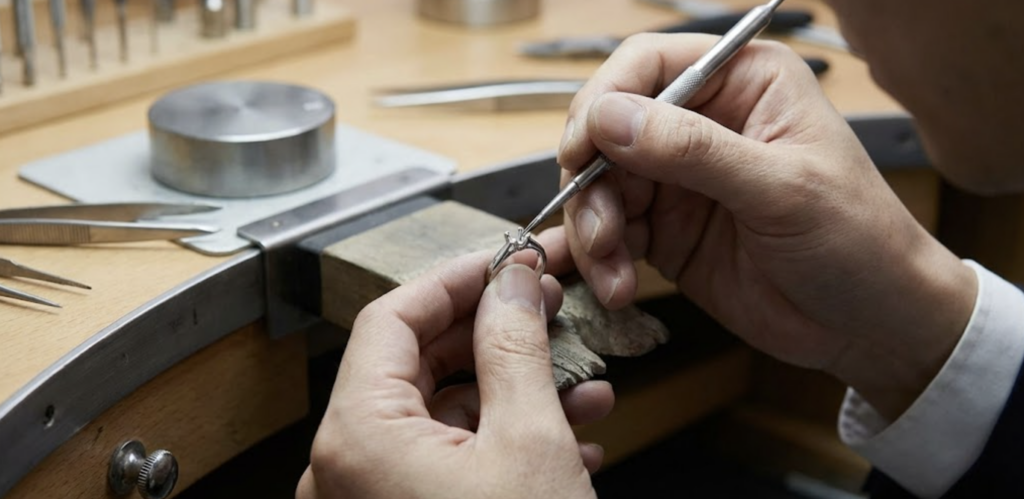 素材の真実：ティファニーのプラチナは「柔らかい」のか？