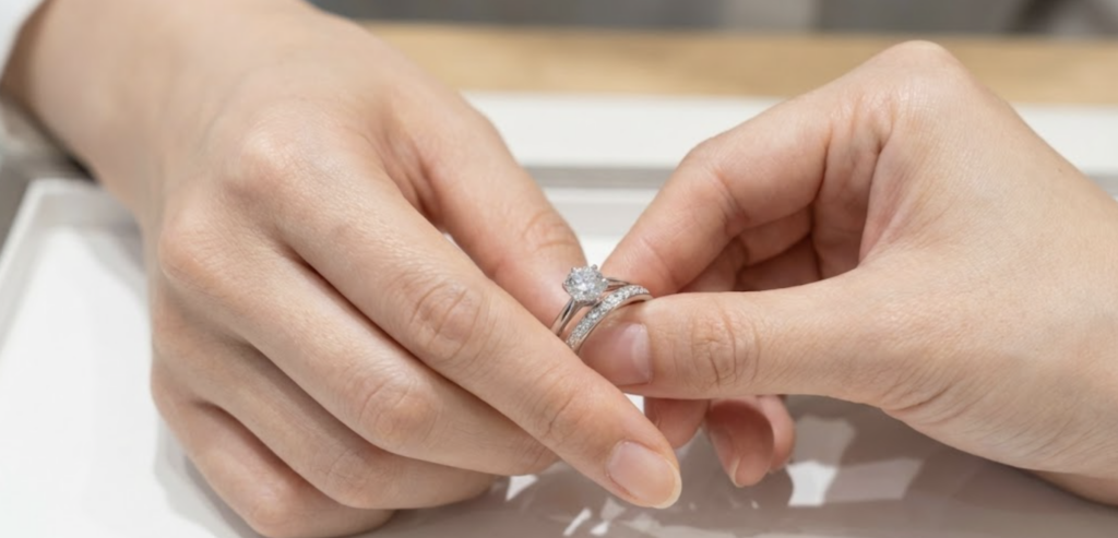 【サイズ選び】重ねづけなら「0.5号UP」が正解って本当？