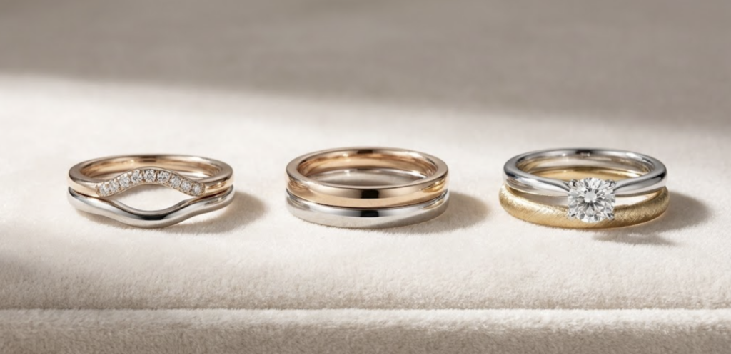 【徹底比較】ティファニーフォーエバーと人気モデルの重ねづけ相性表