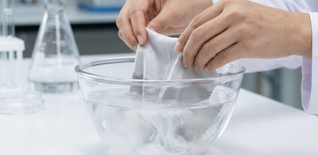 【科学で解説】なぜポリッシングクロスは「洗ってはいけない」のか