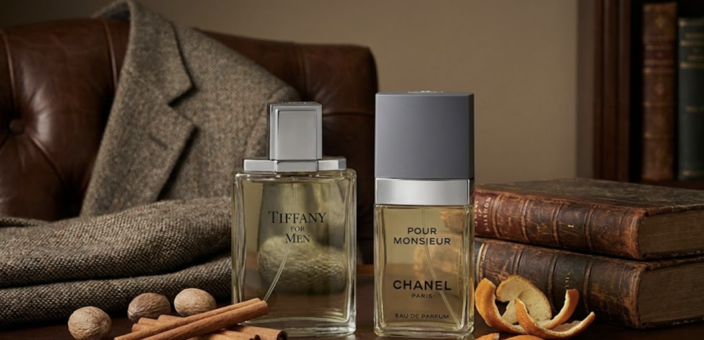 【メンズ】Tiffany for Menに似た香りは「シャネル」にある