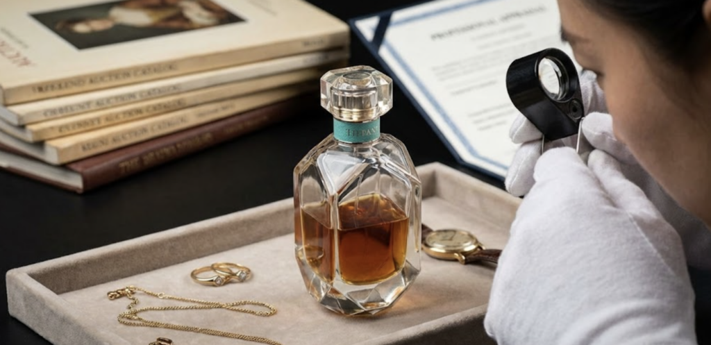 【資産価値】使いかけの廃盤ティファニー香水が売れる理由