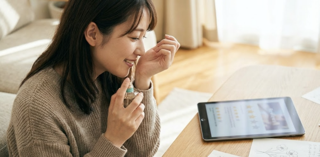 ティファニー香水に関する実際の口コミ・評判