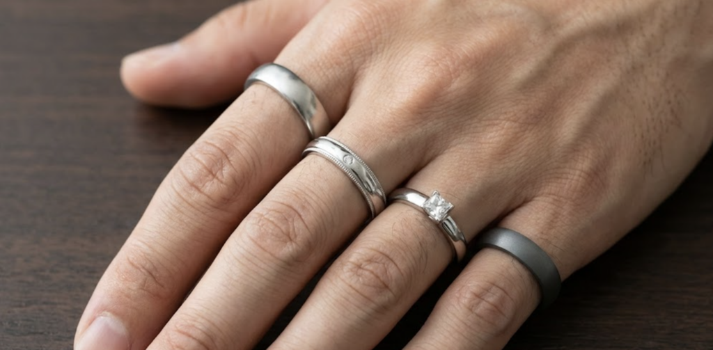 【男性向け】ハリーウィンストン結婚指輪の人気モデル5選