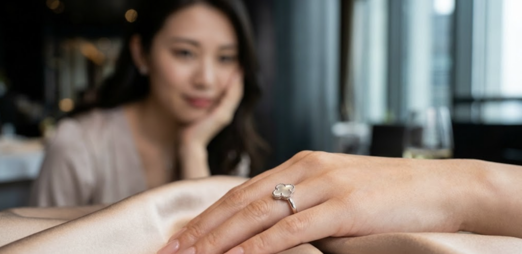 ヴァンクリの婚約指輪が「羨ましい」と絶賛される3つの理由