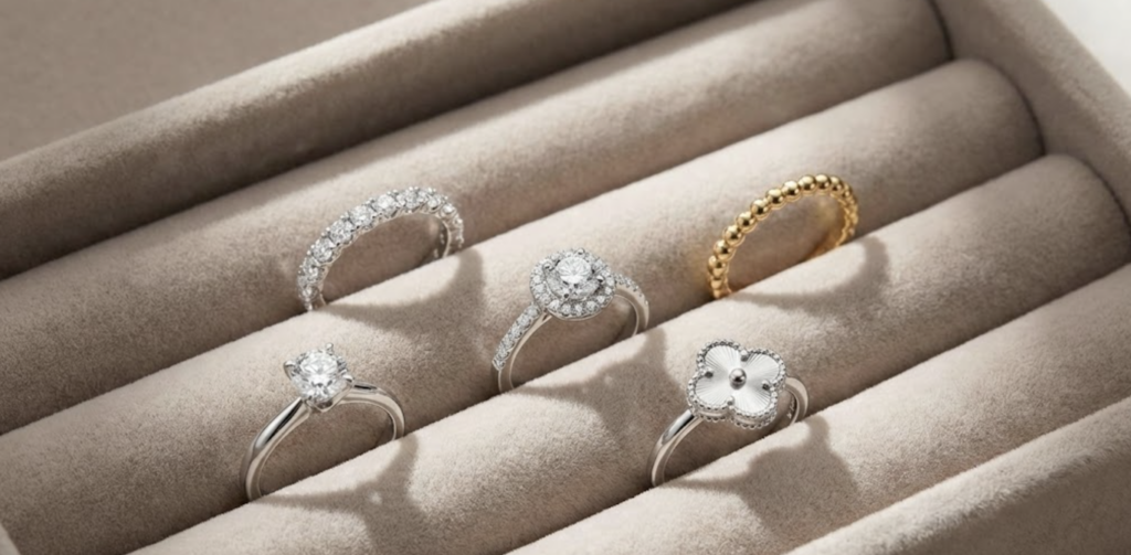 ヴァンクリの婚約指輪で「後悔」や「ありえない」と言われない対策
