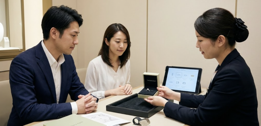 ヴァンクリの婚約指輪に関するよくある質問(FAQ)