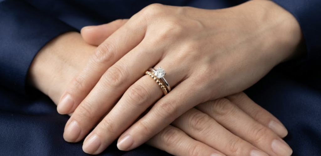 【正解コーデ】50代におすすめのヴァンクリーフ重ねづけパターン3選