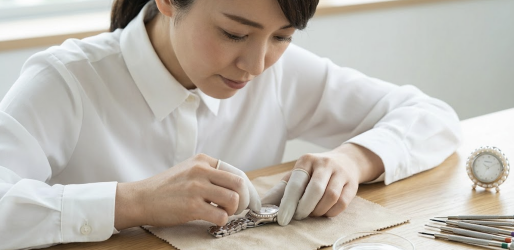 ミキモトの時計の電池交換に関する疑問を解消